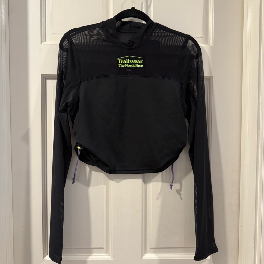 The North Face Black Long Sleeve Women's Tee